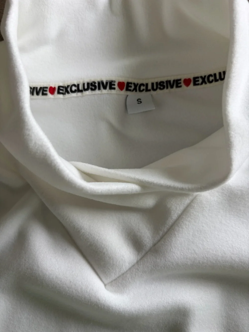 NWOT Soft White Top